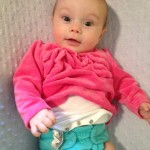 Bright baby!