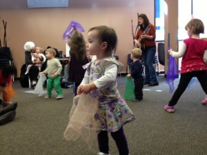 Fun with scarves!